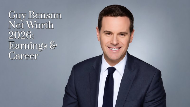 Guy Benson Net Worth