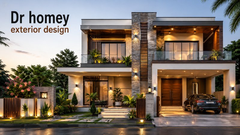 Dr homey exterior design