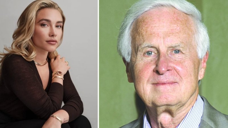 Florence Pugh and Igor Olenicoff