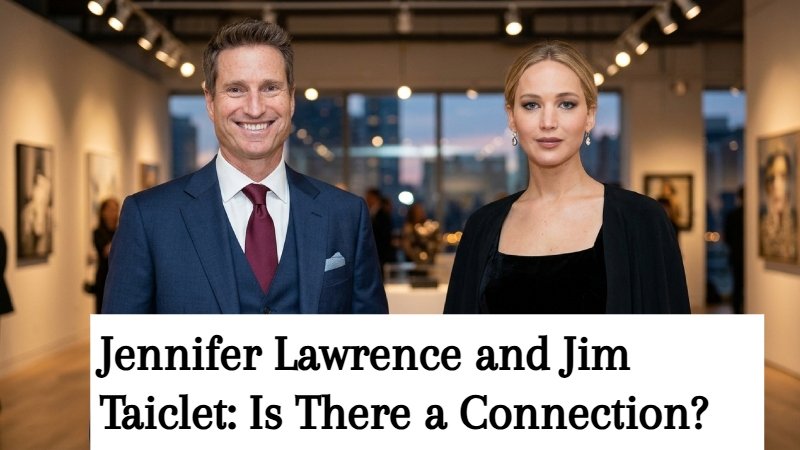 Jennifer Lawrence and Jim Taiclet: Is There a Connection?
